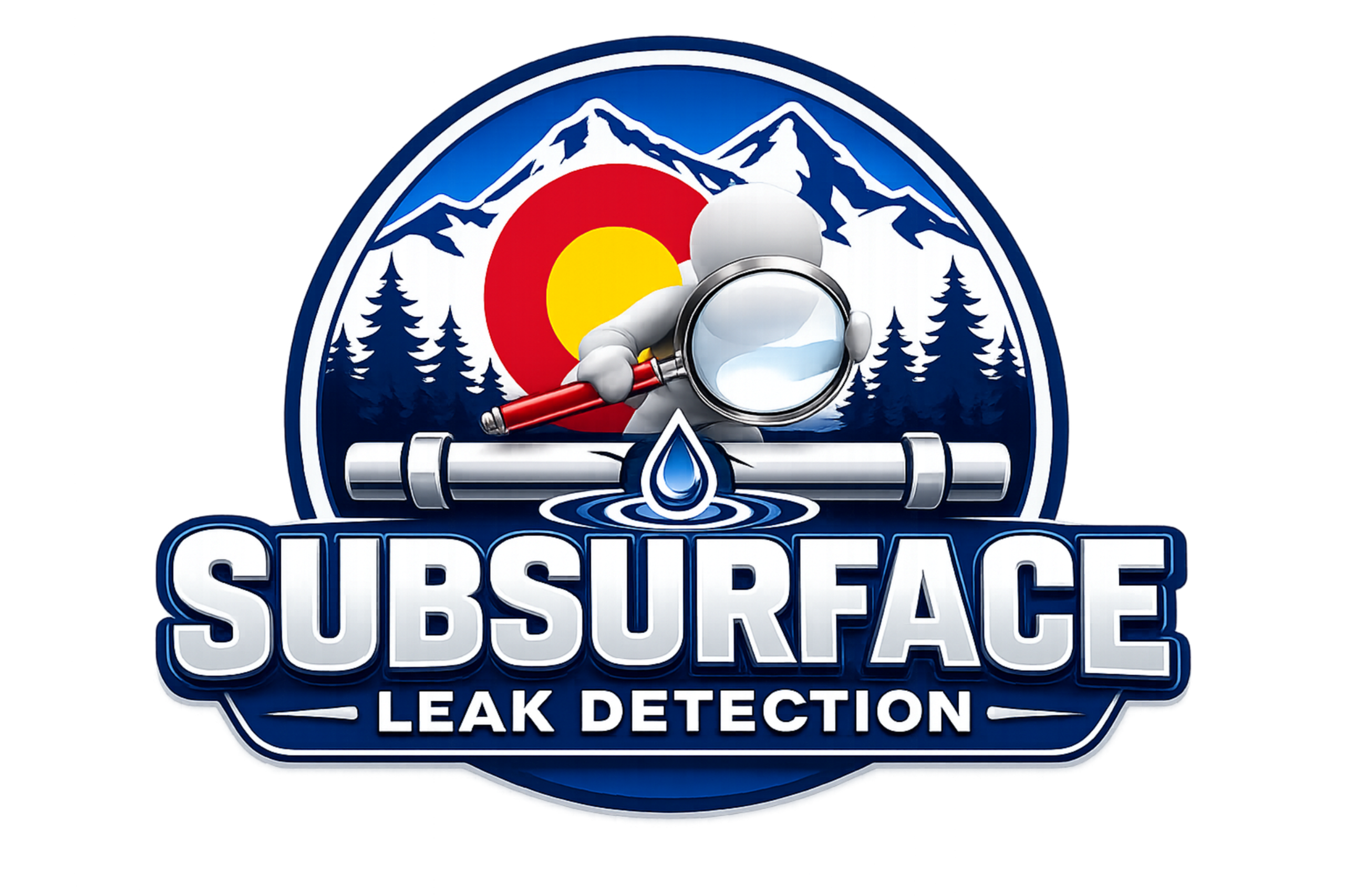 Subsurface Leak Detection Colorado Logo
