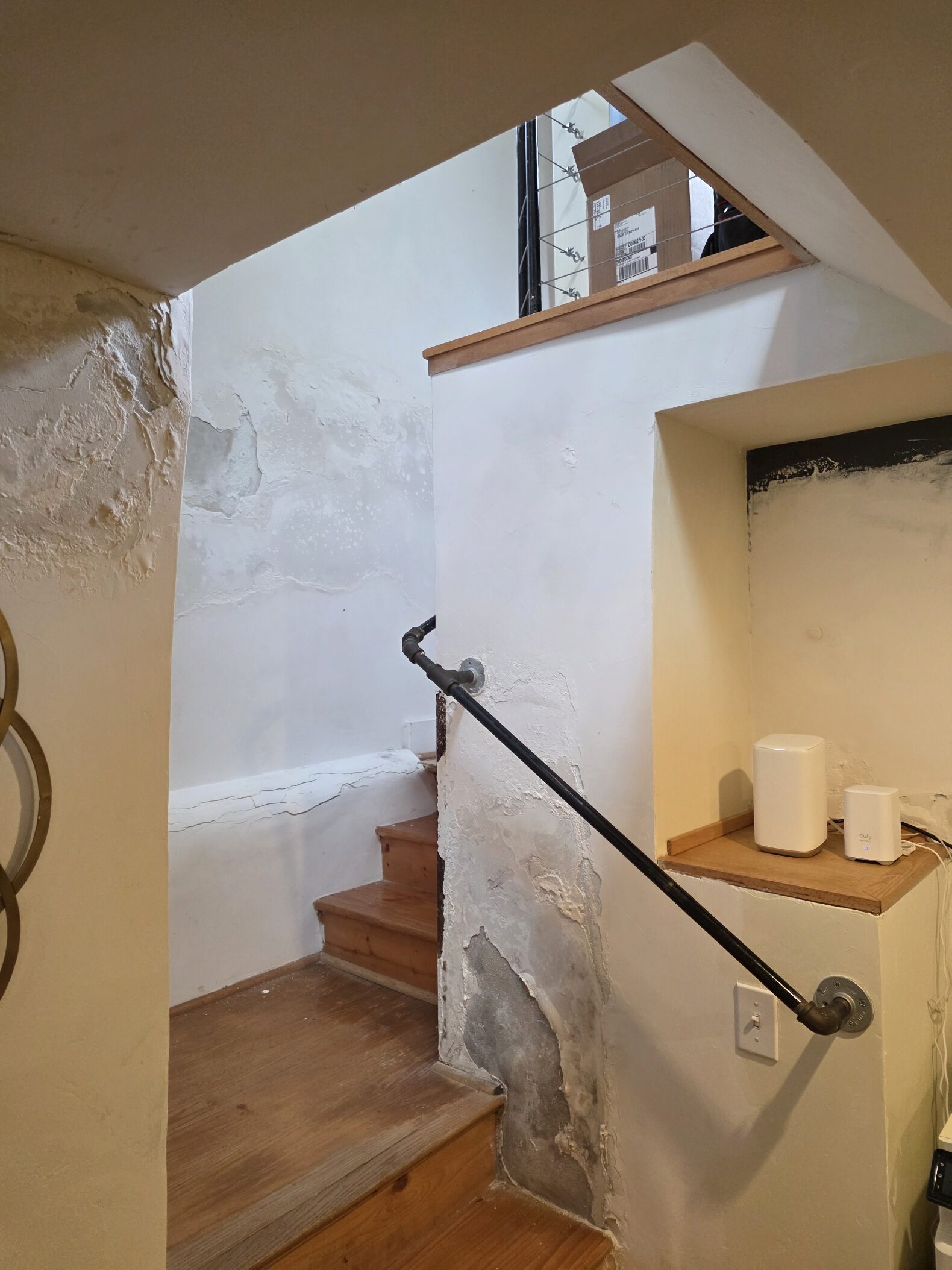 water intrusion into a basement