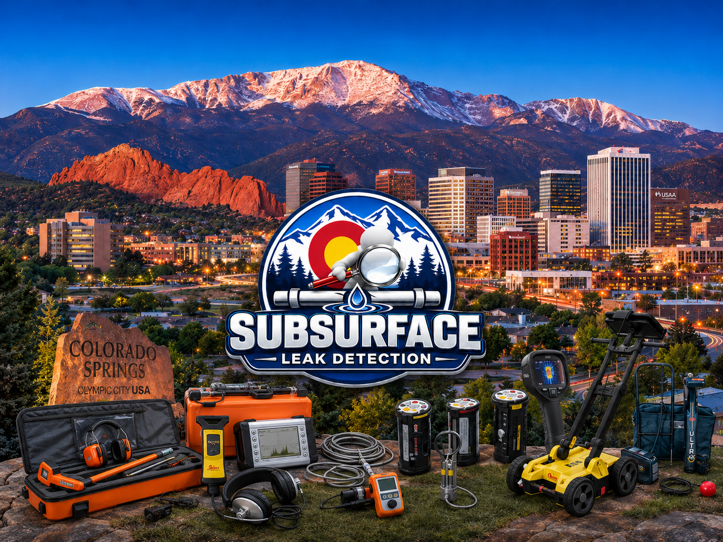 Colorado Springs Leak Detection